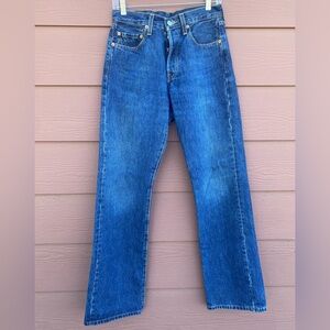 Levi’s Women Straight Leg Jeans 100% Cotton Size 28X32
